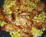 Cara Membuat Mexican Chicken amp Corn 4