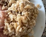 Hình bước làm 5 của món Cà Tím Nhồi Ức Gà Và Nấm Hương Tươi Nướng