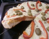 Foto del paso 8 de la receta: Pizza súper express
