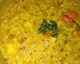 A picture of step 3 of Healthy Khichdi.