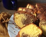 Foto langkah ke 5 dari resep Marmer Pound Cake #nonketo.