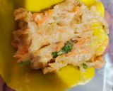 Foto langkah ke 3 dari resep Dimsum Udang Ayam Wortel.
