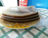 Foto langkah ke 5 dari resep Lapis Tepung ketan, Empuk & Kenyal.