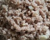 Hình bước làm 2 của món Xôi sắn mặn