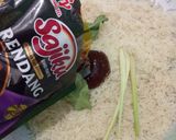 Foto langkah ke 3 dari resep Nasi Rendang basmati.