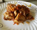A picture of step 8 of Dry fry chicken.