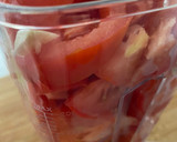 Foto del paso 1 de la receta: Salmorejo cordobés tradicional