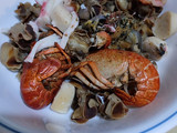 Fetuccini marineros