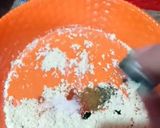 A picture of step 5 of Capsicum pakora.