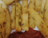 صورة لخطوة 1 من وصفة أصابع بطاطس مقرمشه ولذيذه جداً 😋😋🍟🍟
