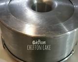 513. Blue Velvet Chiffon Cake #RabuBaru langkah memasak 9 foto