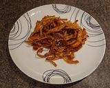 A picture of step 6 of Crispy Potato Peels.