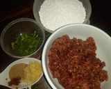 Foto langkah ke 1 dari resep Kripik Nasi Merah Sisa Kemaren.