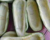 Foto del paso 1 de la receta: Zucchini rellenos