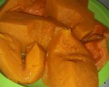 Foto langkah ke 1 dari resep Talam Ubi Madu.