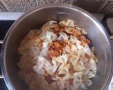 عکس مرحله 2 از دستور ماکارونی با سس کدو