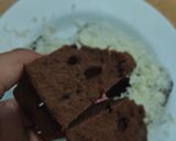 Foto langkah ke 9 dari resep Brownies kukus chocolatos.