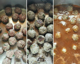 Foto del paso 2 de la receta: Albóndigas en caldillo con chile morita