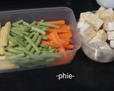 Foto langkah ke 1 dari resep Tempe pedas.