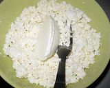 Túrós-szilvás-fahéjas teljes kiőrlésű palacsinta recept fázis 4 fotója