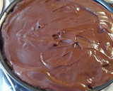 Foto del paso 5 de la receta: Tarta de chocolate y galletas