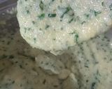 Foto del paso 3 de la receta: Polenta cremosa con espinaca y queso 🌱🧀