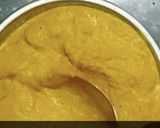 A picture of step 5 of Chettinad brinjal (kathirikai) masala.