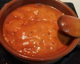 Foto del paso 4 de la receta: Gambas y anguriñas al ajillo con tomate