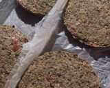 Foto del paso 3 de la receta: Hamburguesas de porotos negros y lentejas 🧡