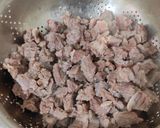 Foto langkah ke 8 dari resep Gulai Nangka dan Daging (Gulai Jawa).