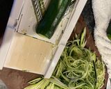 Foto del paso 5 de la receta: 🍝 ESPAGUETI DE ZUCCHINI CON SALSA ESTILO BOLOGNESA🍅🥕 🥰