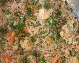 A picture of step 4 of Veg mughlai pulao.