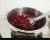 A picture of step 1 of Delicious healthy beetroot rolls.