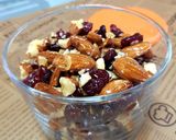รูปขั้นตอนการทำที่ 3 ของ Almond Berry Honey Snack