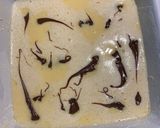 Une image de l'étape 5 de ☆Clafoutis Chocolat Noisette☆.