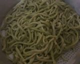 Foto langkah ke 1 dari resep Mie Bayam Goreng Nyemek Homemade #antiminyak.