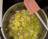 Foto del paso 1 de la receta: Crema de zanahoria y puerro