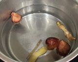 Hình bước làm 1 của món Nem Tai Lá Sung
