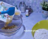Foto langkah ke 2 dari resep Cake Pisang Kukus, simple tanpa mixer & oven.