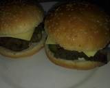 Beef steak burger recipe step 5 photo