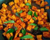 A picture of step 4 of Sweet potato fry.