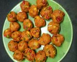 A picture of step 4 of Aloo kofta.