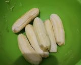 Foto langkah ke 1 dari resep Bolu pisang kukus keju lumer.