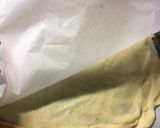 A picture of step 3 of Keto Friendly Pizza.