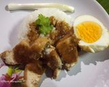 รูปขั้นตอนการทำที่ 3 ของ ข้าวหน้าไก่อบ