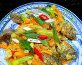 Foto langkah ke 5 dari resep Acar Ikan Mujair.