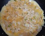 Foto langkah ke 4 dari resep Dadar Tahu Tempe Telur.