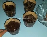 Foto langkah ke 7 dari resep 🍫 Muffin Chocolate (no mixer) 😙.