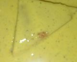 A picture of step 3 of Garlic Bread Pakoda.