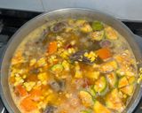 Foto del paso 4 de la receta: Locro de Choclo o maíz 🌽🍲